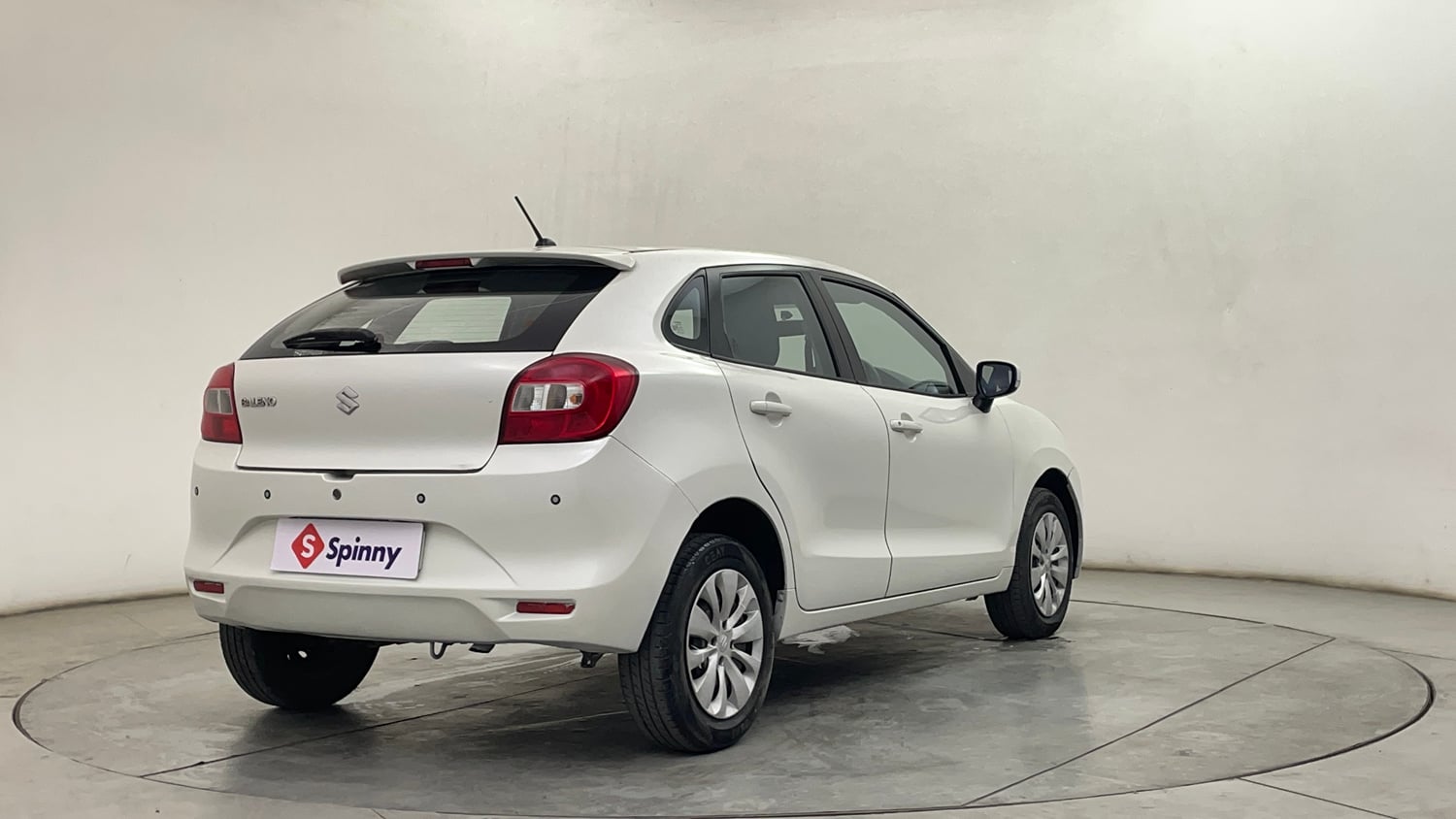 Used 2017 Maruti Suzuki Baleno Delta 1.2 Petrol Manual exterior RIGHT REAR CORNER VIEW