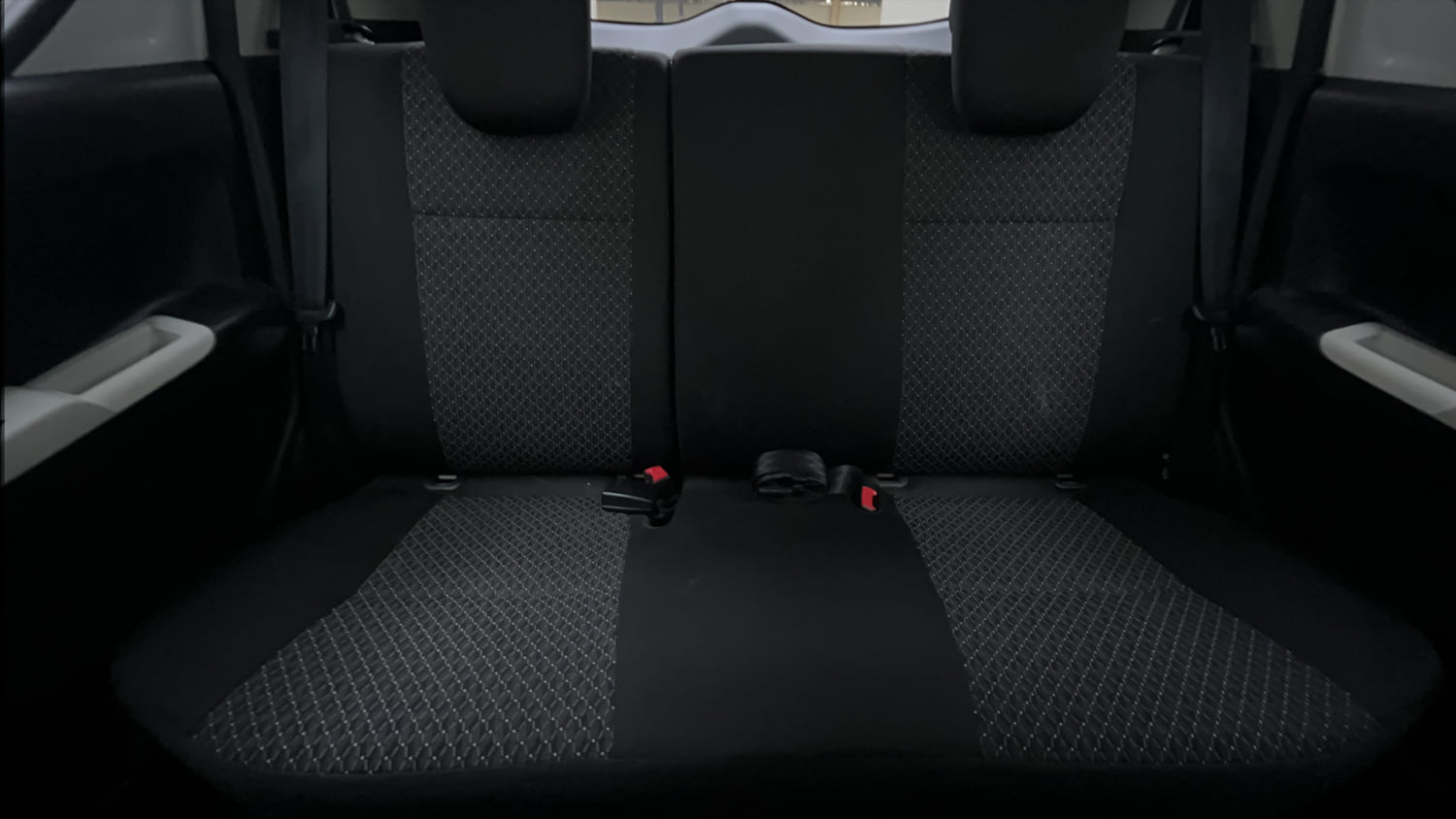 Used 2022 Maruti Suzuki Ignis Delta 1.2 AMT Petrol Automatic interior REAR SEAT CONDITION VIEW