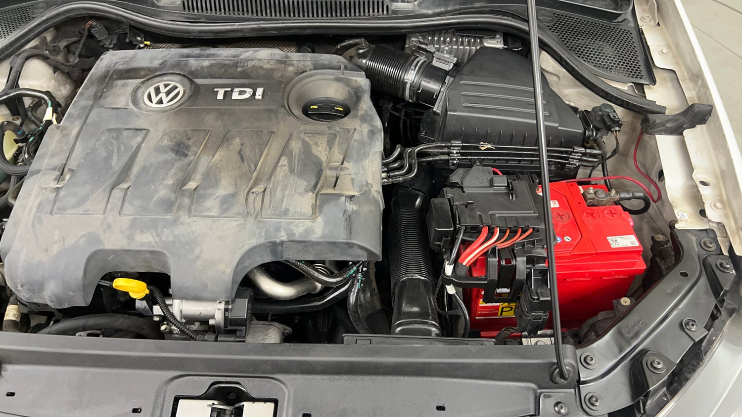 Used 2019 Volkswagen Vento Highline 1.5 (D) Diesel Manual engine ENGINE LEFT SIDE VIEW