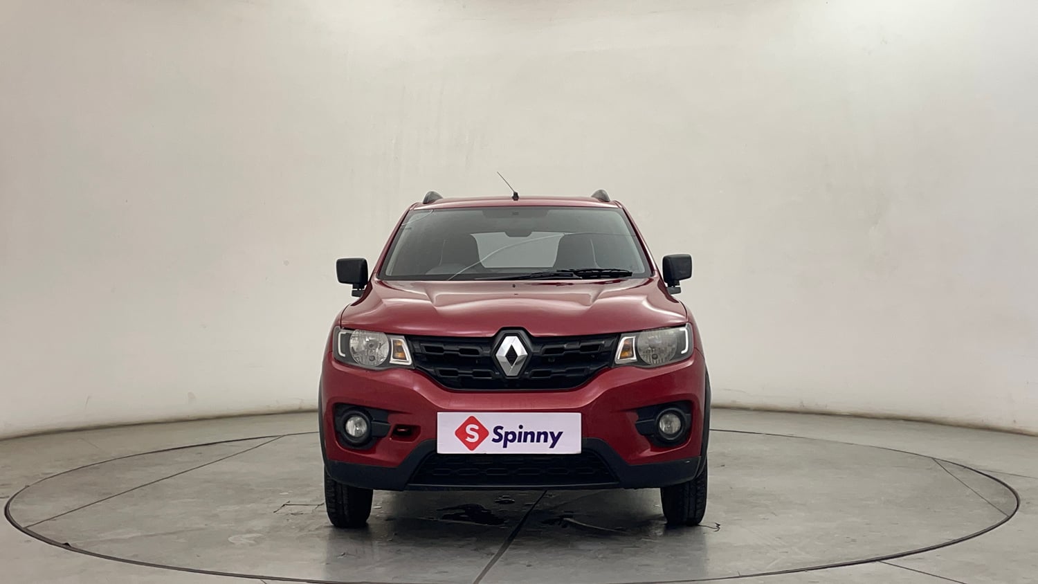 Used 2015 Renault Kwid RXT Petrol Manual exterior FRONT VIEW