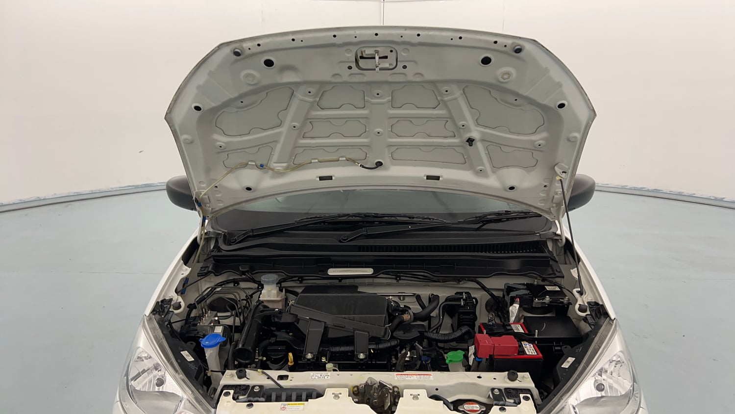 Used 2025 Maruti Suzuki Alto K10 VXi (O) AGS Petrol Automatic engine ENGINE & BONNET OPEN FRONT VIEW