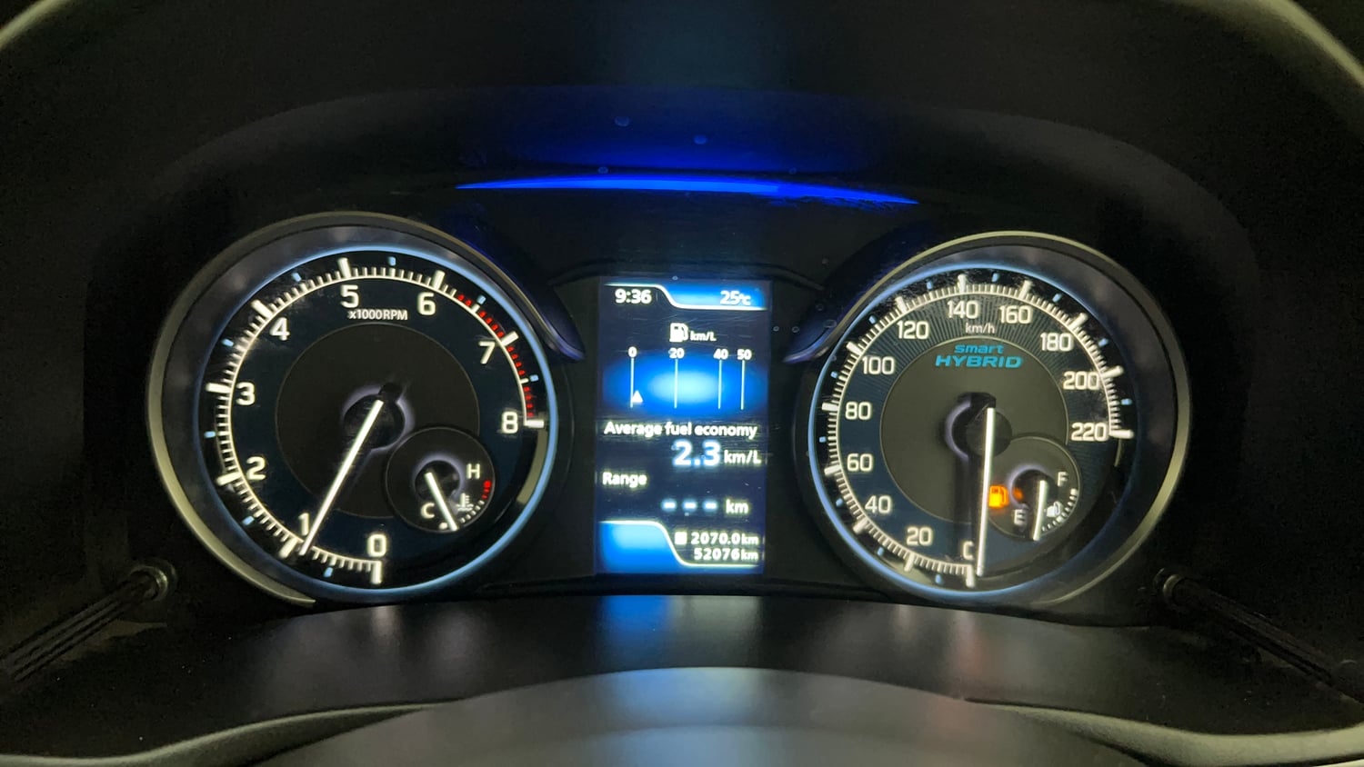 Used 2021 Maruti Suzuki XL6 Alpha MT Petrol Petrol Manual interior CLUSTERMETER VIEW