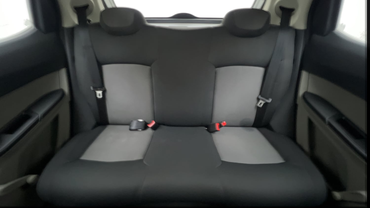 Used 2018 Tata Tiago Revotron XE Petrol Manual interior REAR SEAT CONDITION VIEW