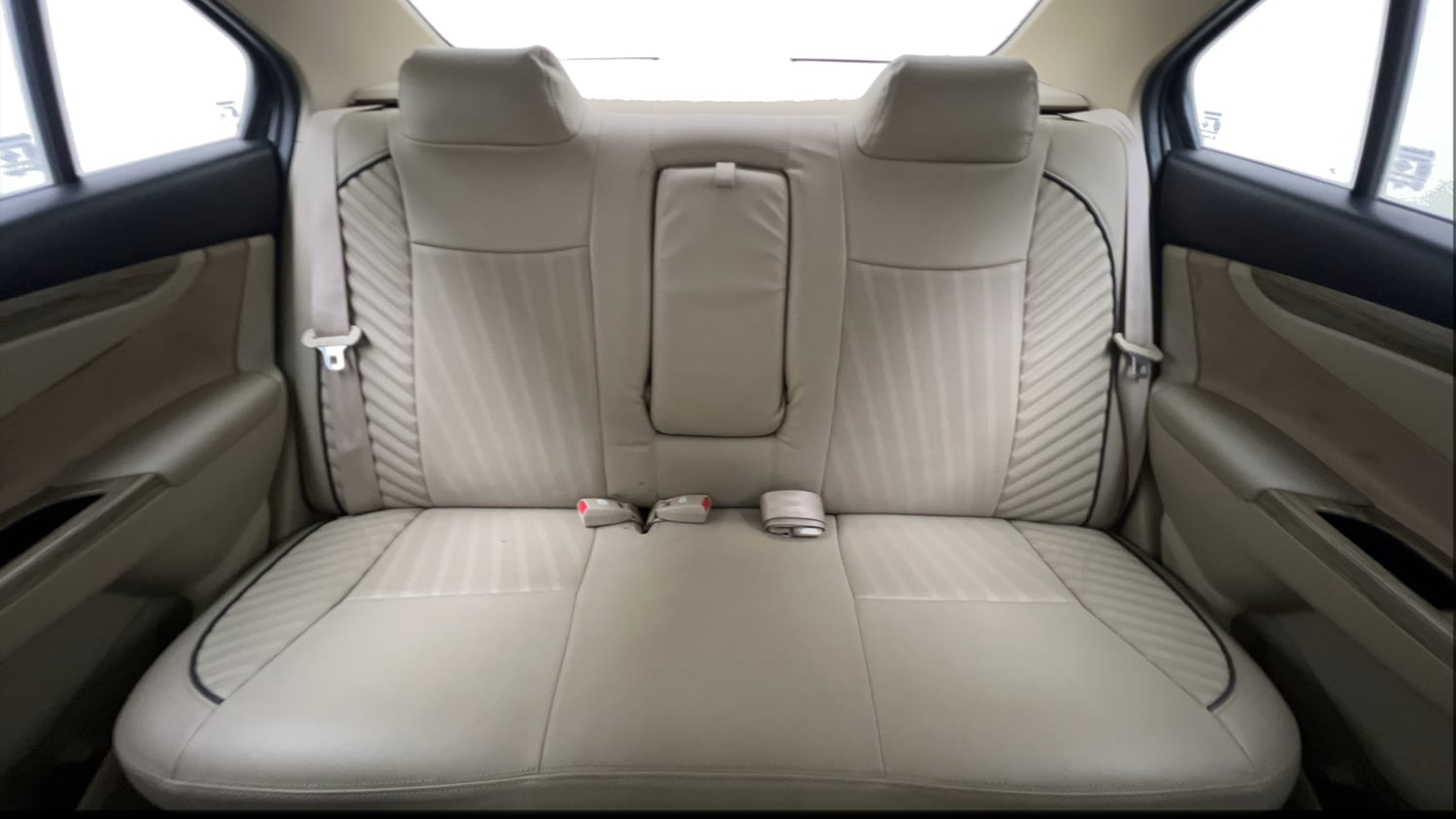 Used 2019 Maruti Suzuki Ciaz Sigma Hybrid 1.5 Petrol Manual interior REAR SEAT CONDITION VIEW