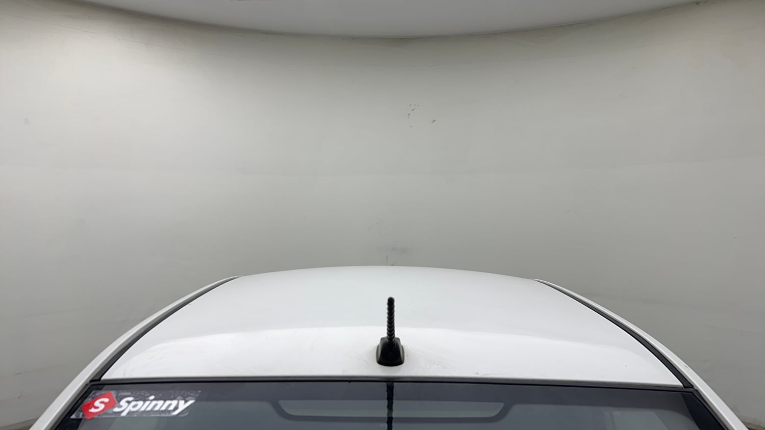 Used 2017 Hyundai Xcent Base ABS 1.2 Petrol Manual exterior EXTERIOR ROOF VIEW