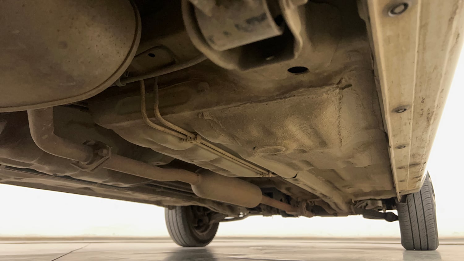 Used 2016 Maruti Suzuki Alto K10 VXi Petrol Manual extra REAR RIGHT UNDERBODY VIEW