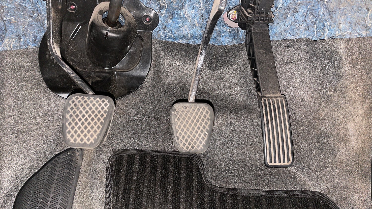 Used 2018 Honda Amaze 1.2 VX MT Petrol Petrol Manual interior PEDALS VIEW