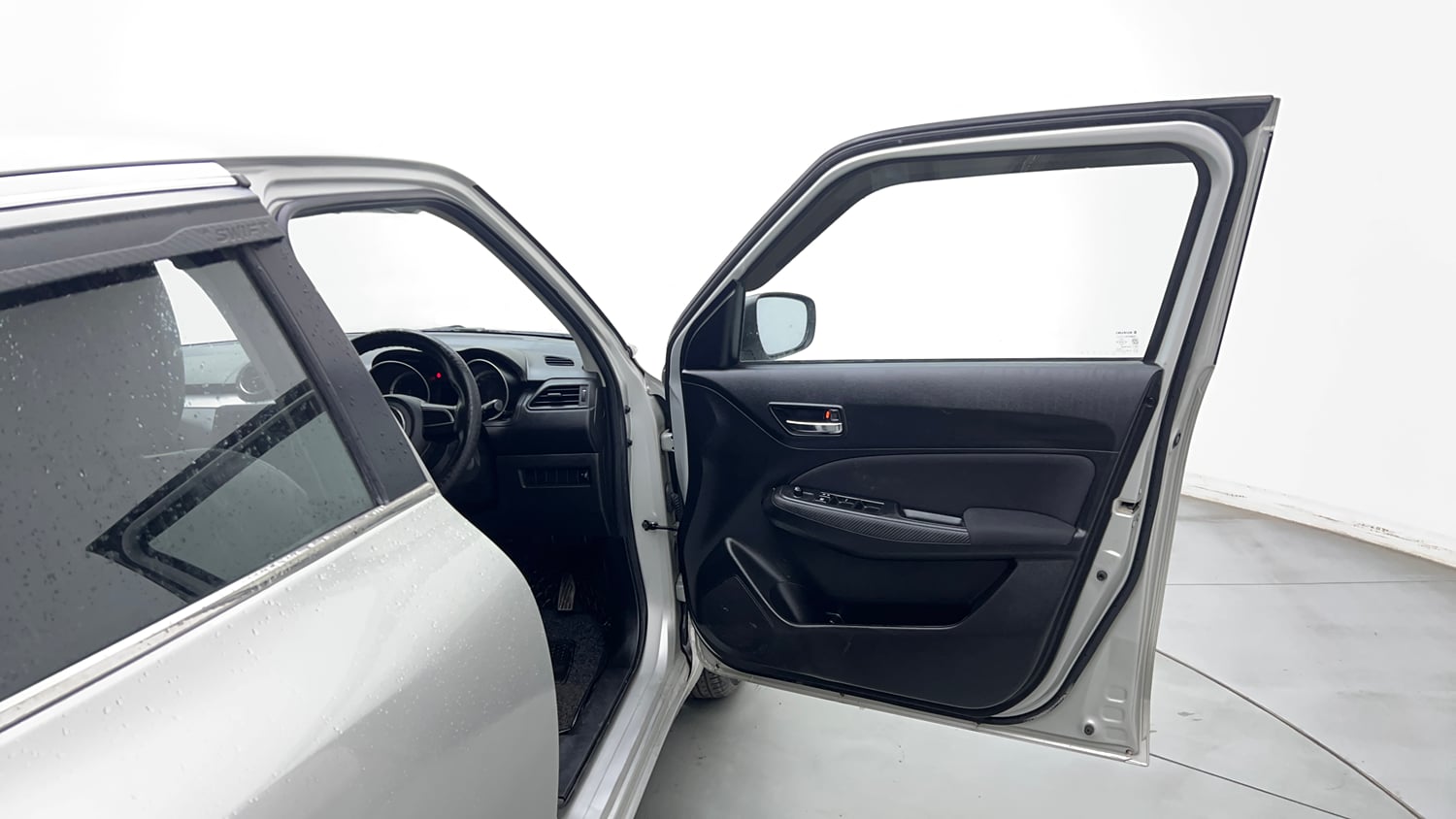 Used 2023 Maruti Suzuki Swift VXi Petrol Manual interior RIGHT FRONT DOOR OPEN VIEW