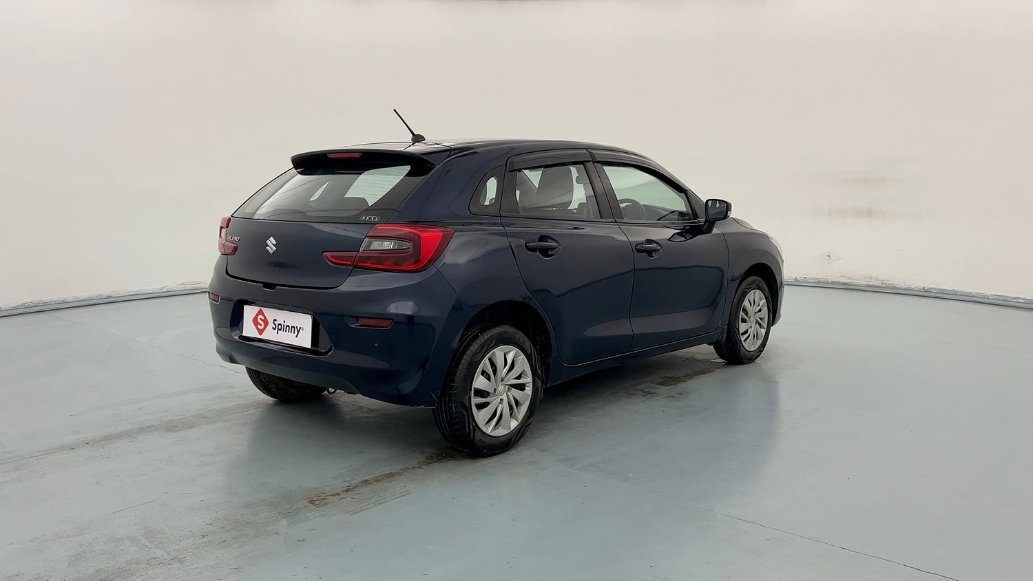 Used 2023 Maruti Suzuki Baleno Delta AGS Petrol Automatic exterior RIGHT REAR CORNER VIEW