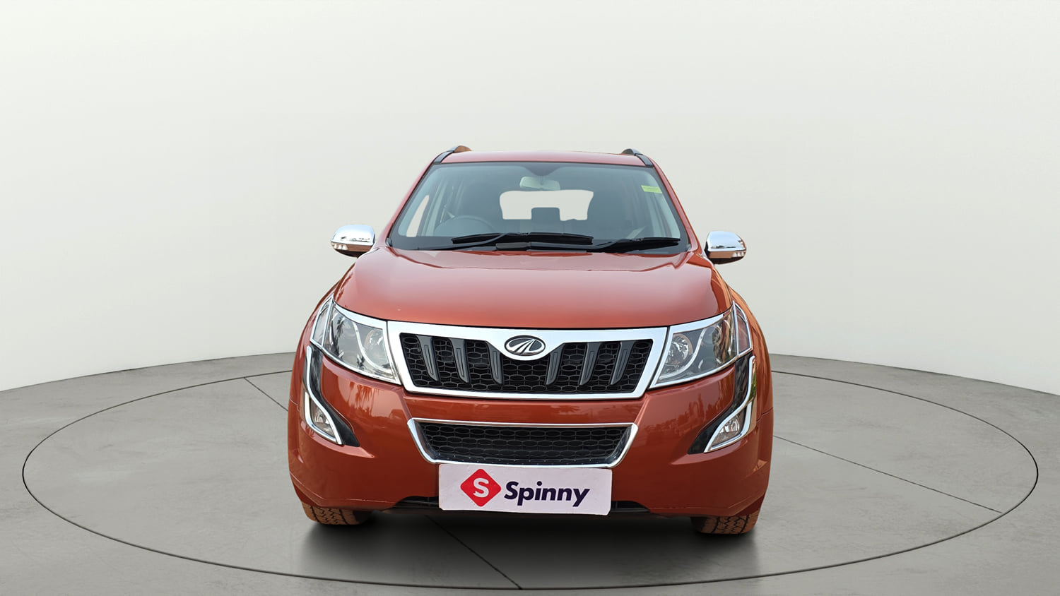 Used 2017 Mahindra XUV500 W4 Diesel Manual exterior FRONT VIEW