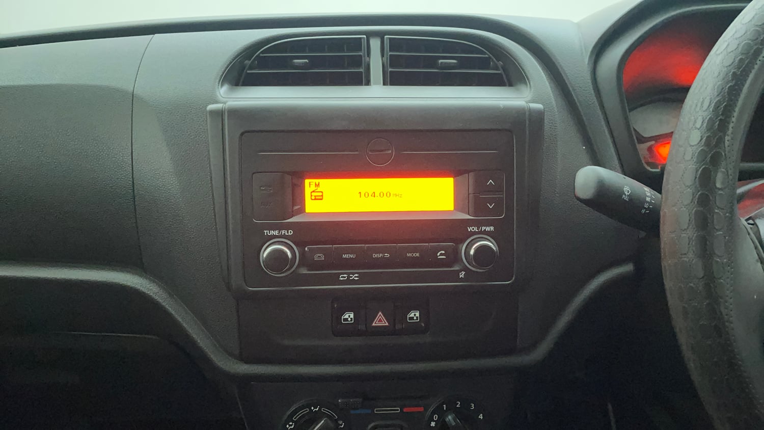 Used 2023 Maruti Suzuki Alto K10 VXi S-CNG Cng Manual interior MUSIC SYSTEM & AC CONTROL VIEW