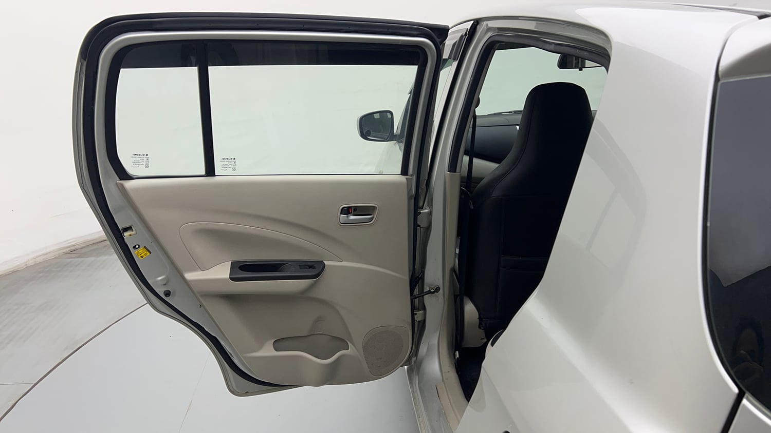 Used 2017 Maruti Suzuki Celerio VXi Petrol Manual interior LEFT REAR DOOR OPEN VIEW