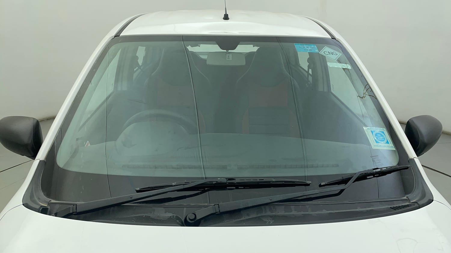 Used 2023 Maruti Suzuki Alto K10 VXi S-CNG Cng Manual exterior FRONT WINDSHIELD VIEW