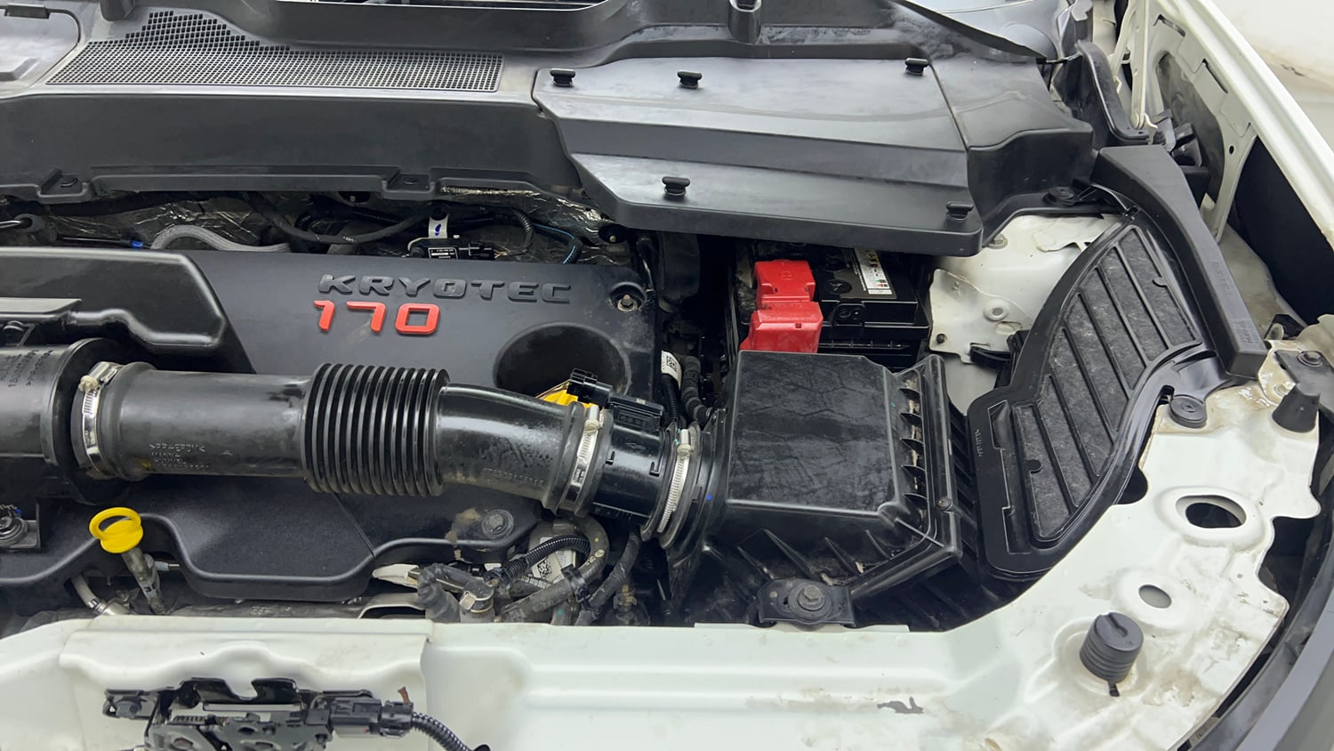 Used 2022 Tata Harrier XT Diesel Manual engine ENGINE LEFT SIDE VIEW