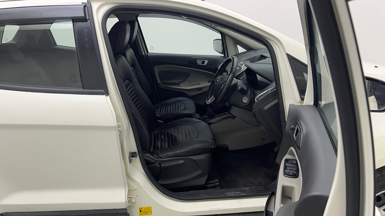 Used 2016 Ford EcoSport Trend 1.5L Ti-VCT Petrol Manual interior RIGHT SIDE FRONT DOOR CABIN VIEW