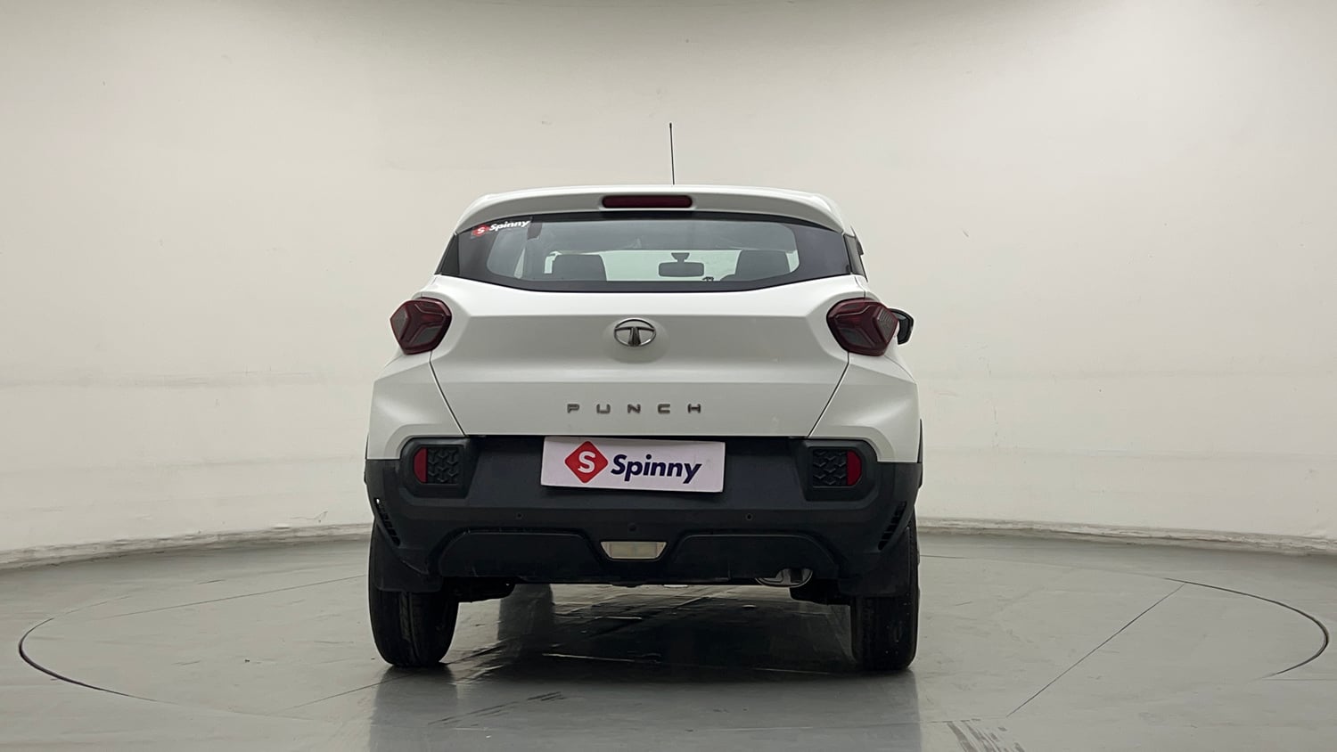 Used 2023 Tata Punch Pure MT Petrol Manual exterior BACK VIEW