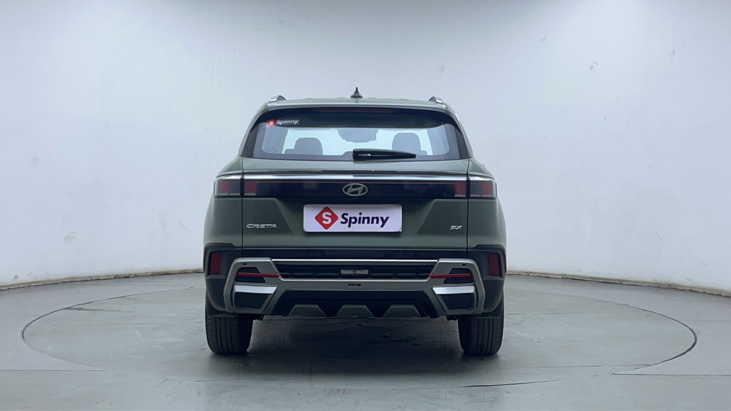 Used 2025 Hyundai Creta 1.5 MPi Petrol IVT SX(O) Petrol Automatic exterior BACK VIEW