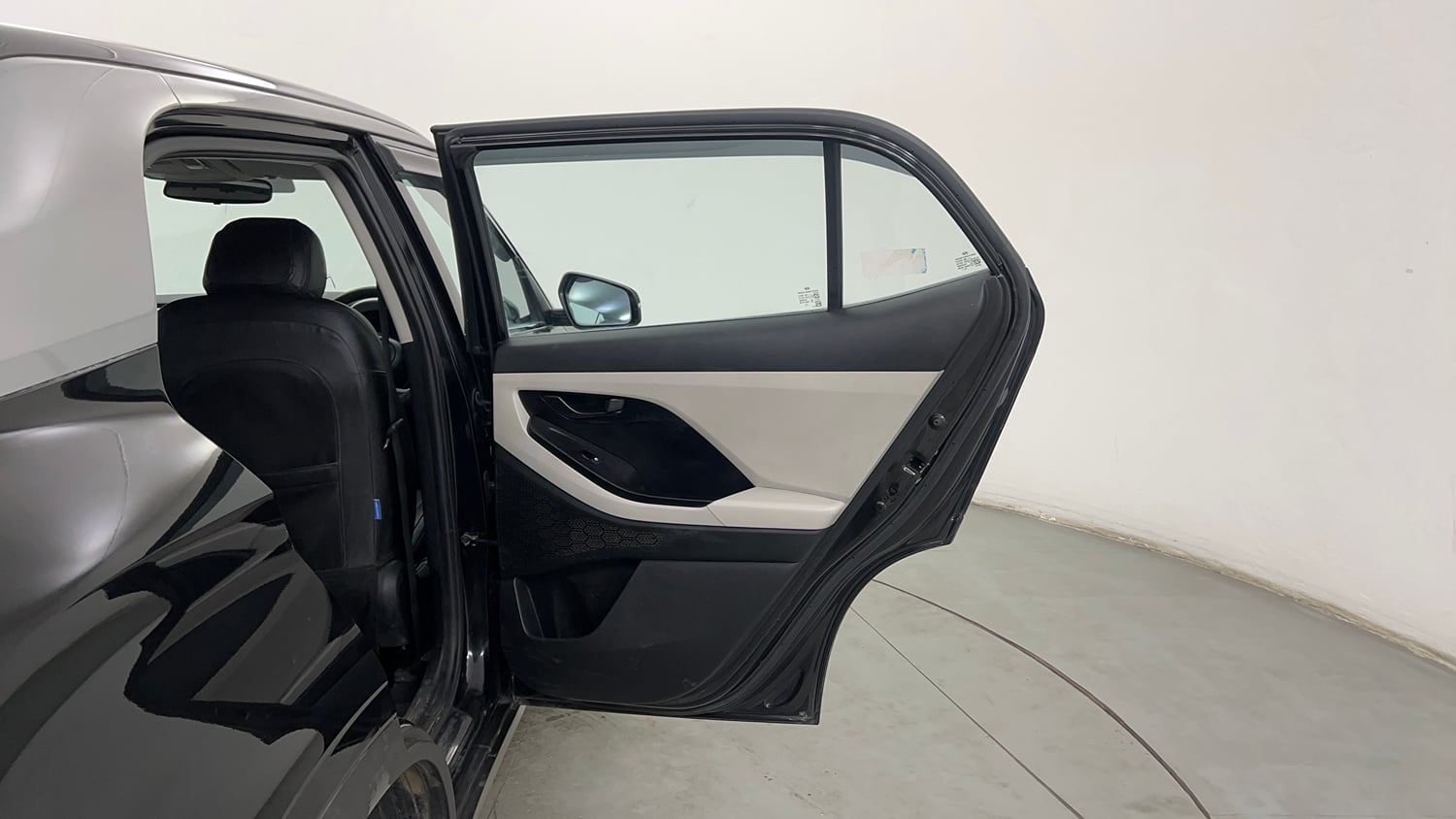 Used 2022 Hyundai Creta EX 1.5 Petrol Petrol Manual interior RIGHT REAR DOOR OPEN VIEW