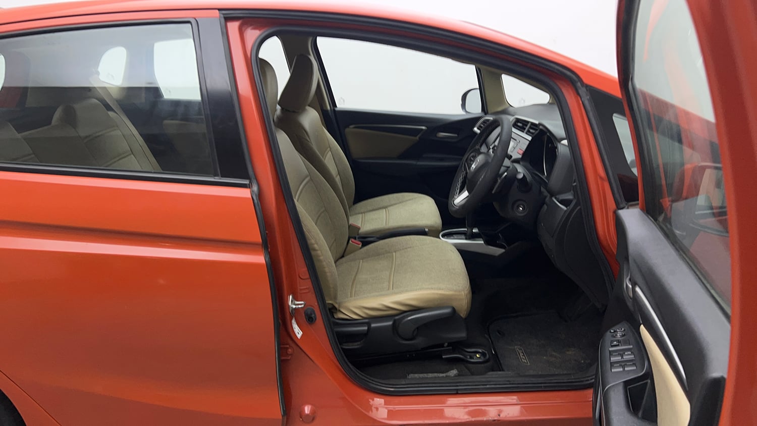 Used 2017 Honda Jazz V AT Petrol Petrol Automatic interior RIGHT SIDE FRONT DOOR CABIN VIEW