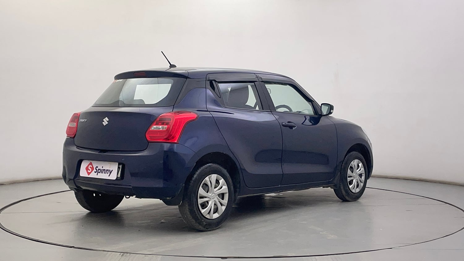 Used 2022 Maruti Suzuki Swift VXi Petrol Manual exterior RIGHT REAR CORNER VIEW