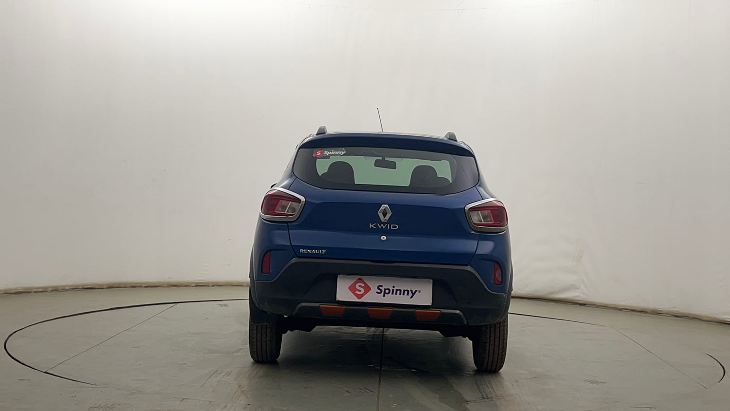 Used 2021 Renault Kwid CLIMBER 1.0 Opt Petrol Manual exterior BACK VIEW