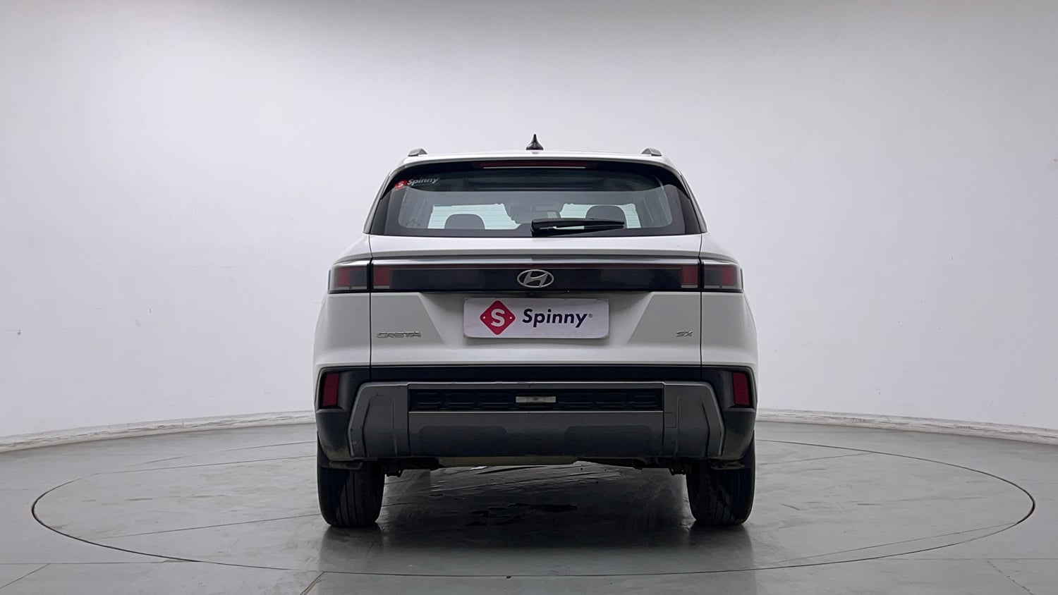 Used 2024 Hyundai Creta 1.5 MPi Petrol MT SX Tech Petrol Manual exterior BACK VIEW