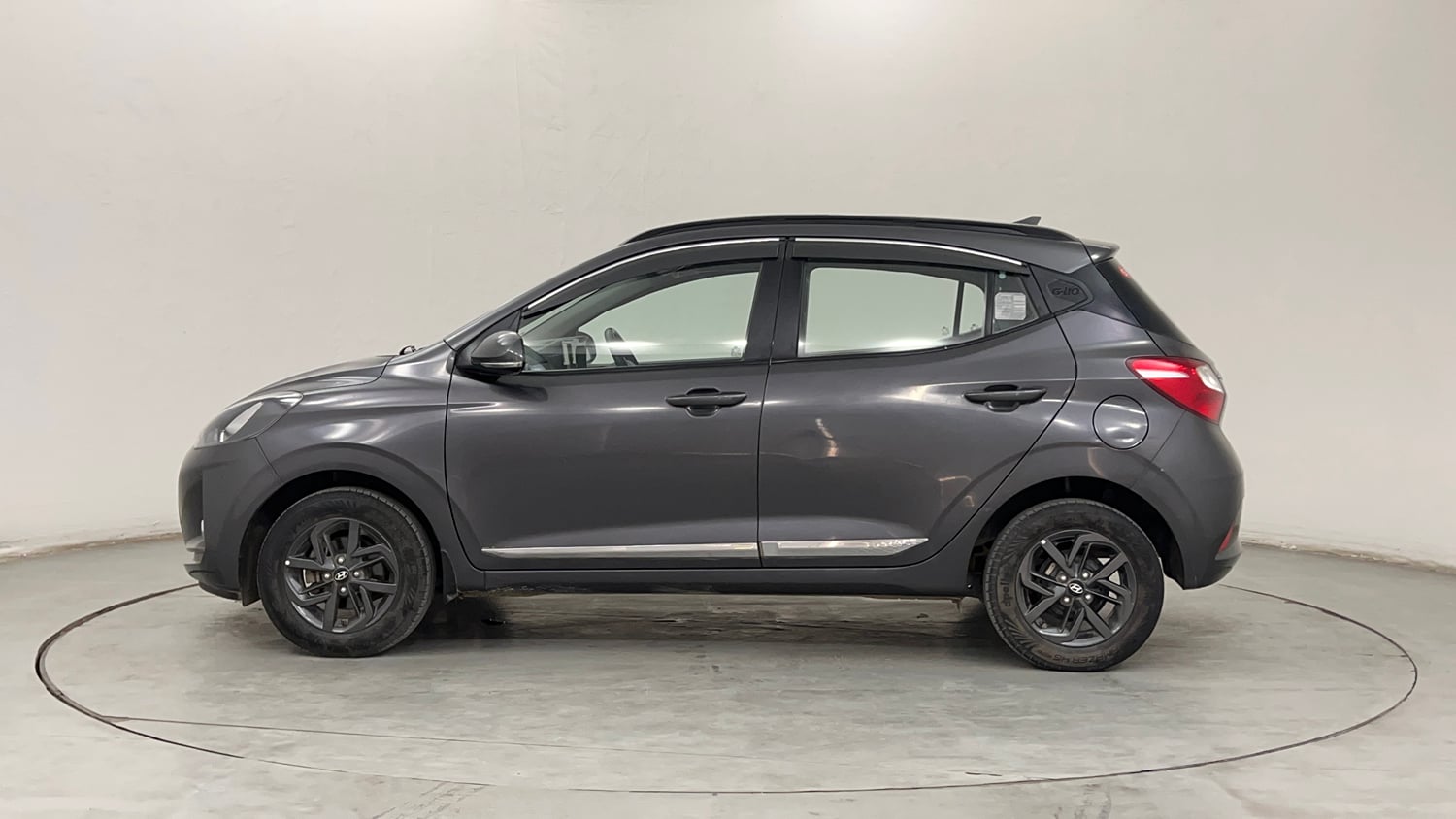 Used 2020 Hyundai Grand i10 Nios Sportz 1.2 Kappa VTVT CNG Cng Manual exterior LEFT SIDE VIEW
