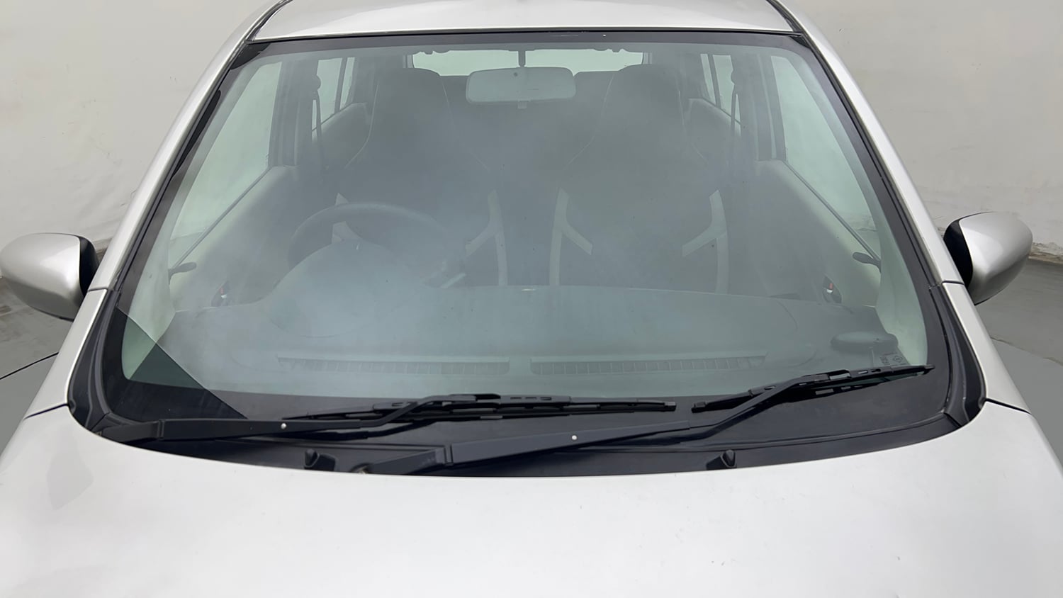 Used 2017 Maruti Suzuki Celerio VXi Petrol Manual exterior FRONT WINDSHIELD VIEW