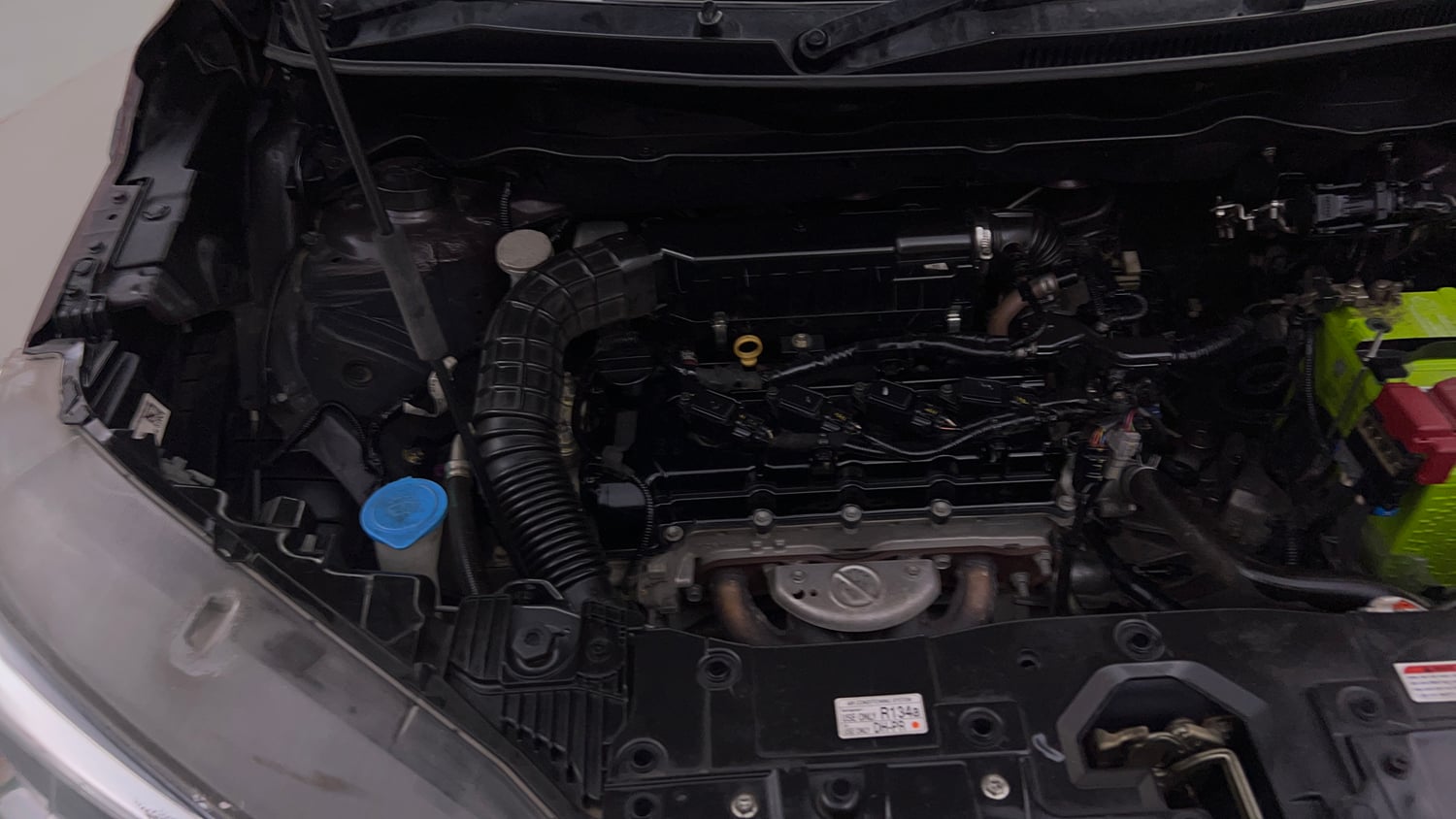 Used 2021 Maruti Suzuki XL6 Alpha MT Petrol Petrol Manual engine ENGINE RIGHT SIDE VIEW