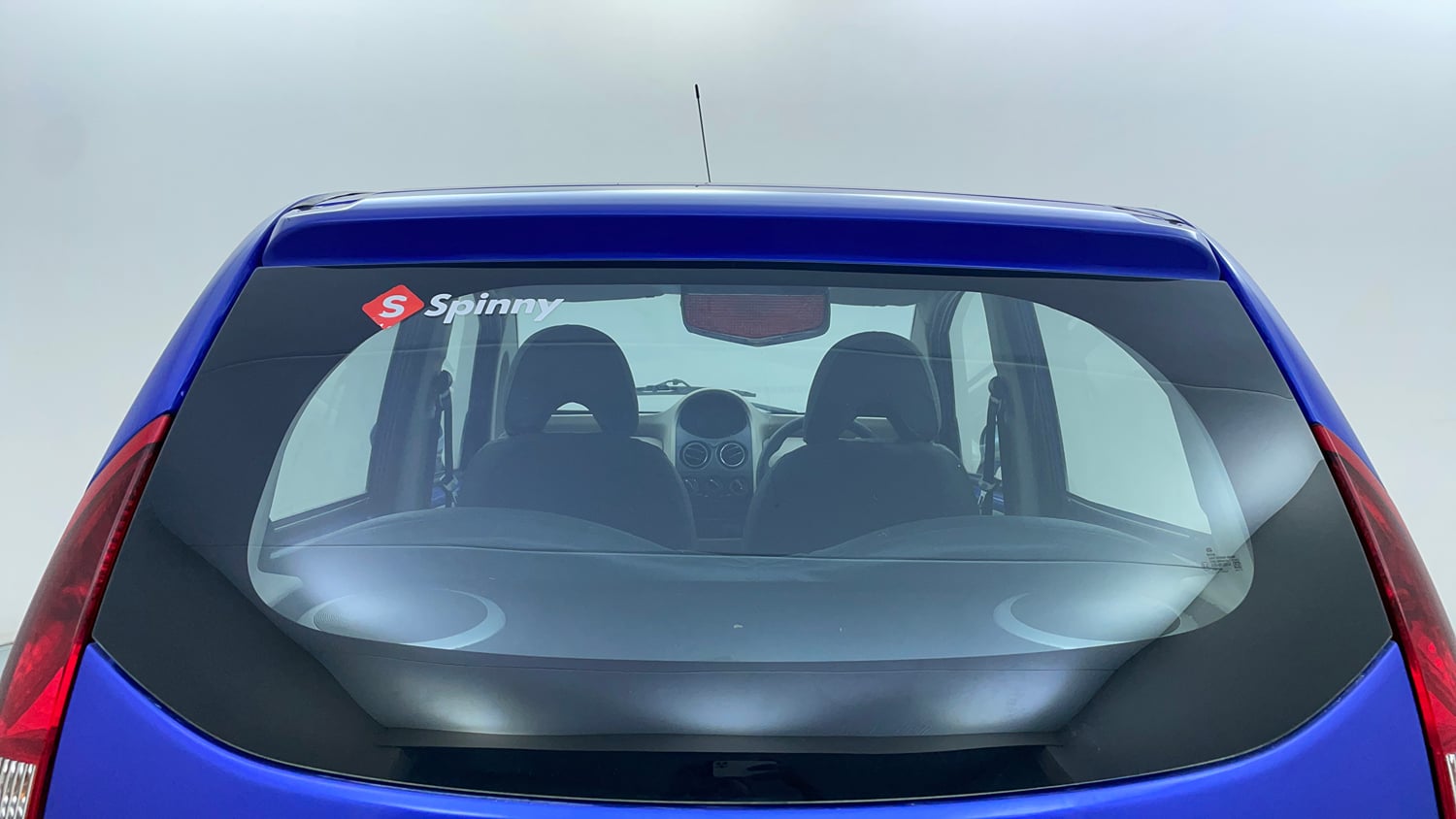 Used 2016 Tata Nano Twist XTA Petrol Automatic exterior BACK WINDSHIELD VIEW