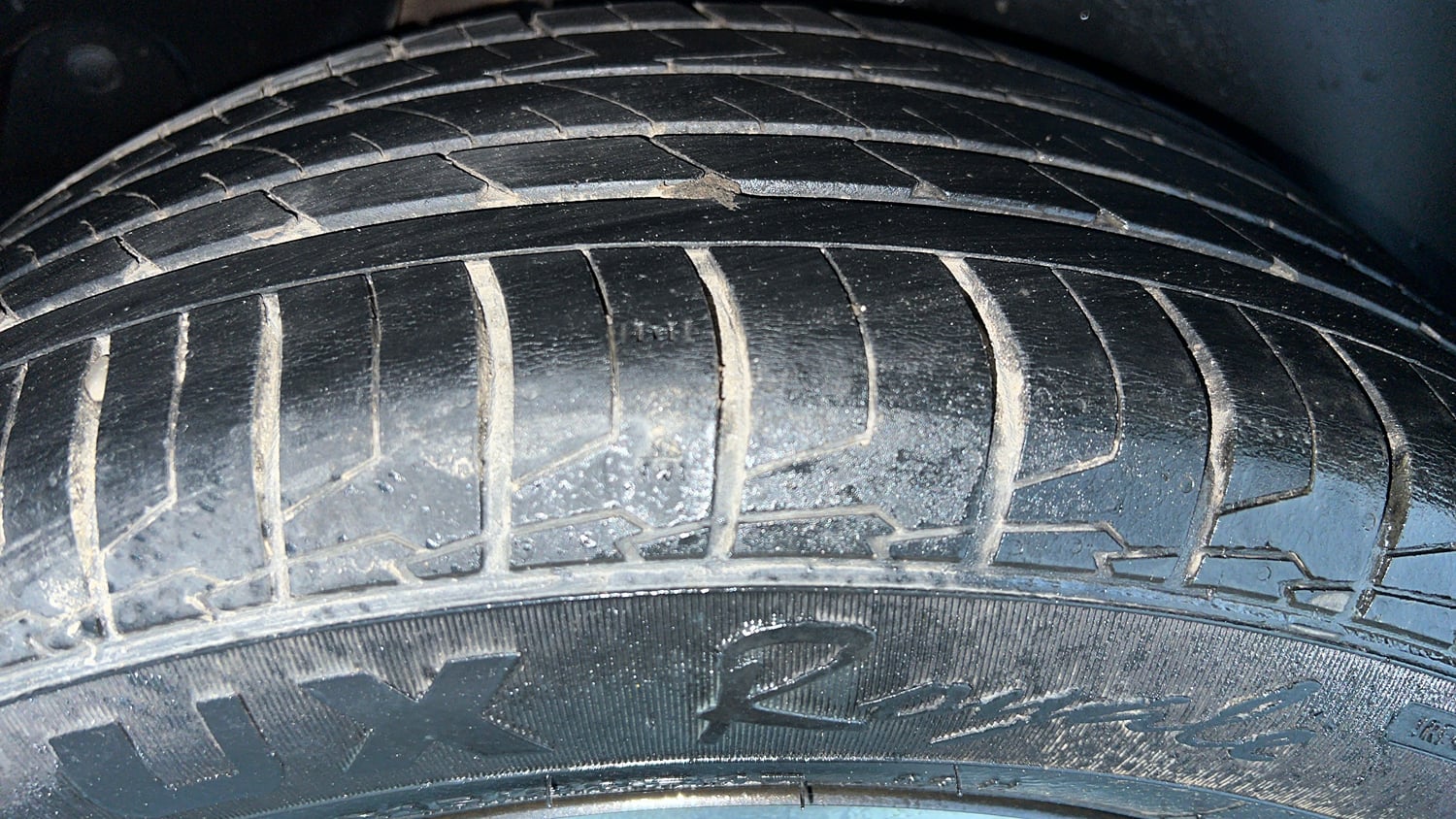 Used 2024 Hyundai Creta 1.5 MPi Petrol MT SX Tech Petrol Manual tyres RIGHT REAR TYRE TREAD VIEW