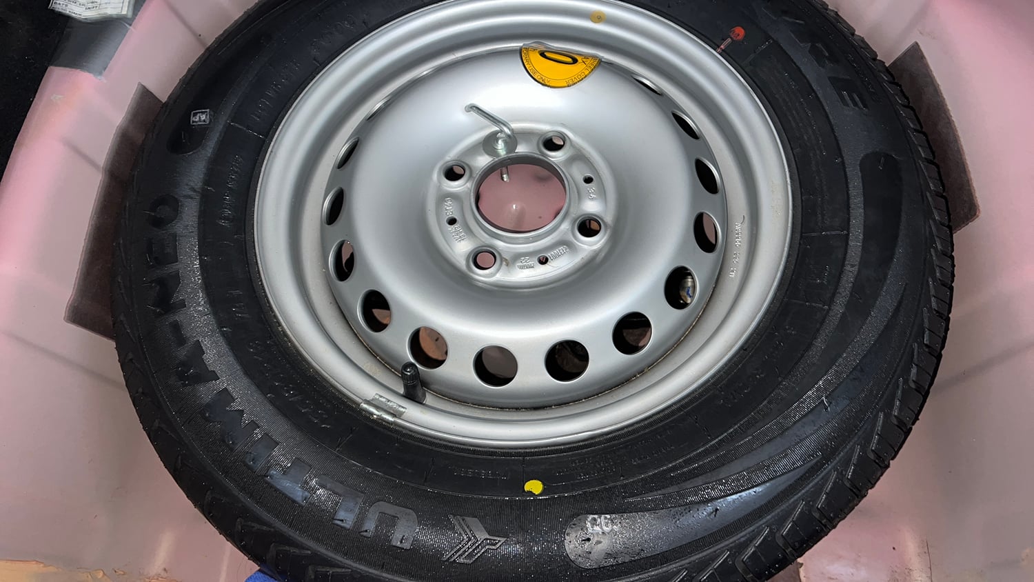 Used 2022 Tata Tiago XT Petrol Manual tyres SPARE TYRE VIEW