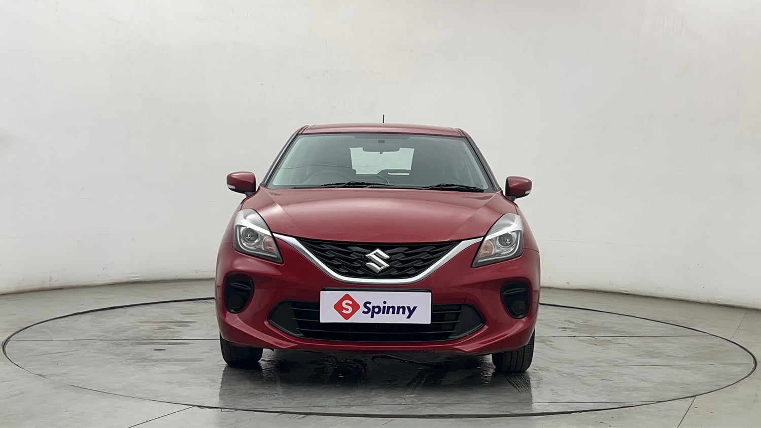 Used 2019 Maruti Suzuki Baleno Delta Petrol Manual exterior FRONT VIEW