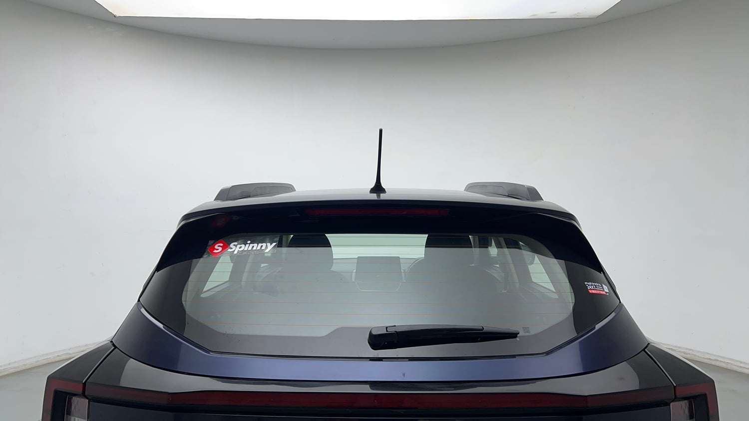 Used 2024 Mahindra XUV 3XO AX5L 1.2 Petrol Petrol Manual exterior BACK WINDSHIELD VIEW
