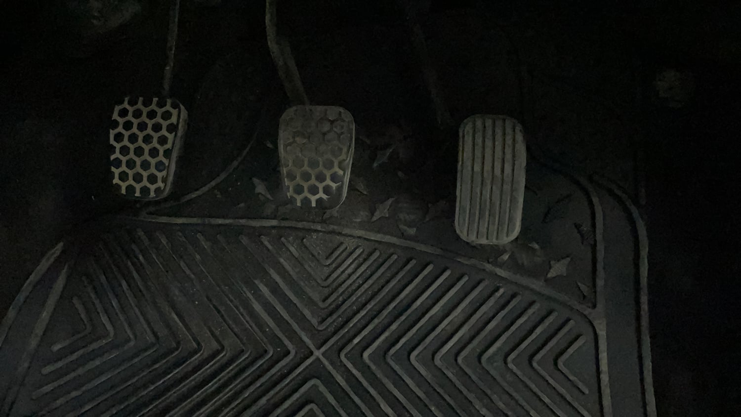 Used 2022 Tata Tigor XZ Plus Petrol Manual interior PEDALS VIEW