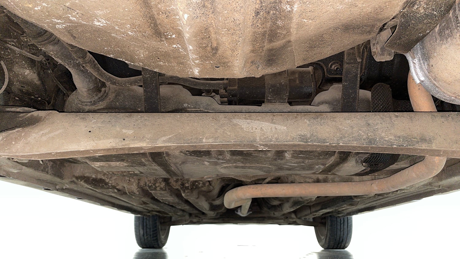 Used 2016 Hyundai i20 Active 1.2 SX Petrol Manual extra REAR UNDERBODY VIEW (TAKEN FROM REAR)
