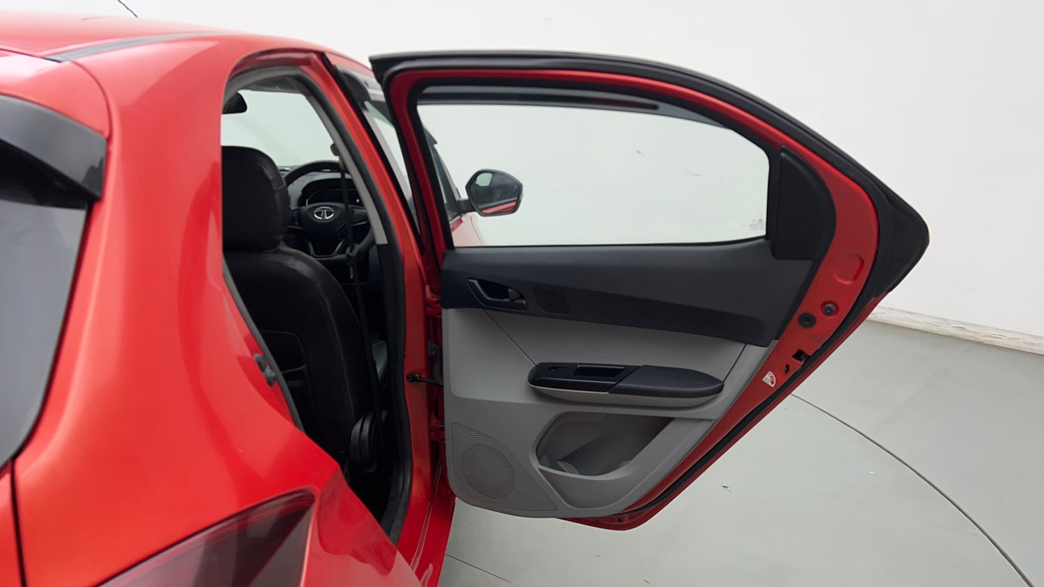 Used 2022 Tata Tiago XT Petrol Manual interior RIGHT REAR DOOR OPEN VIEW