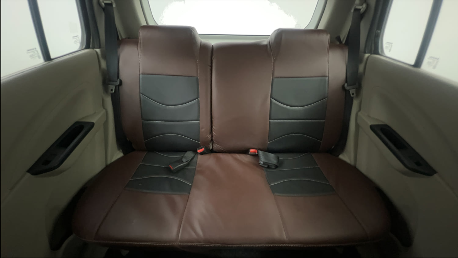 Used 2018 Maruti Suzuki Celerio VXi CNG Cng Manual interior REAR SEAT CONDITION VIEW
