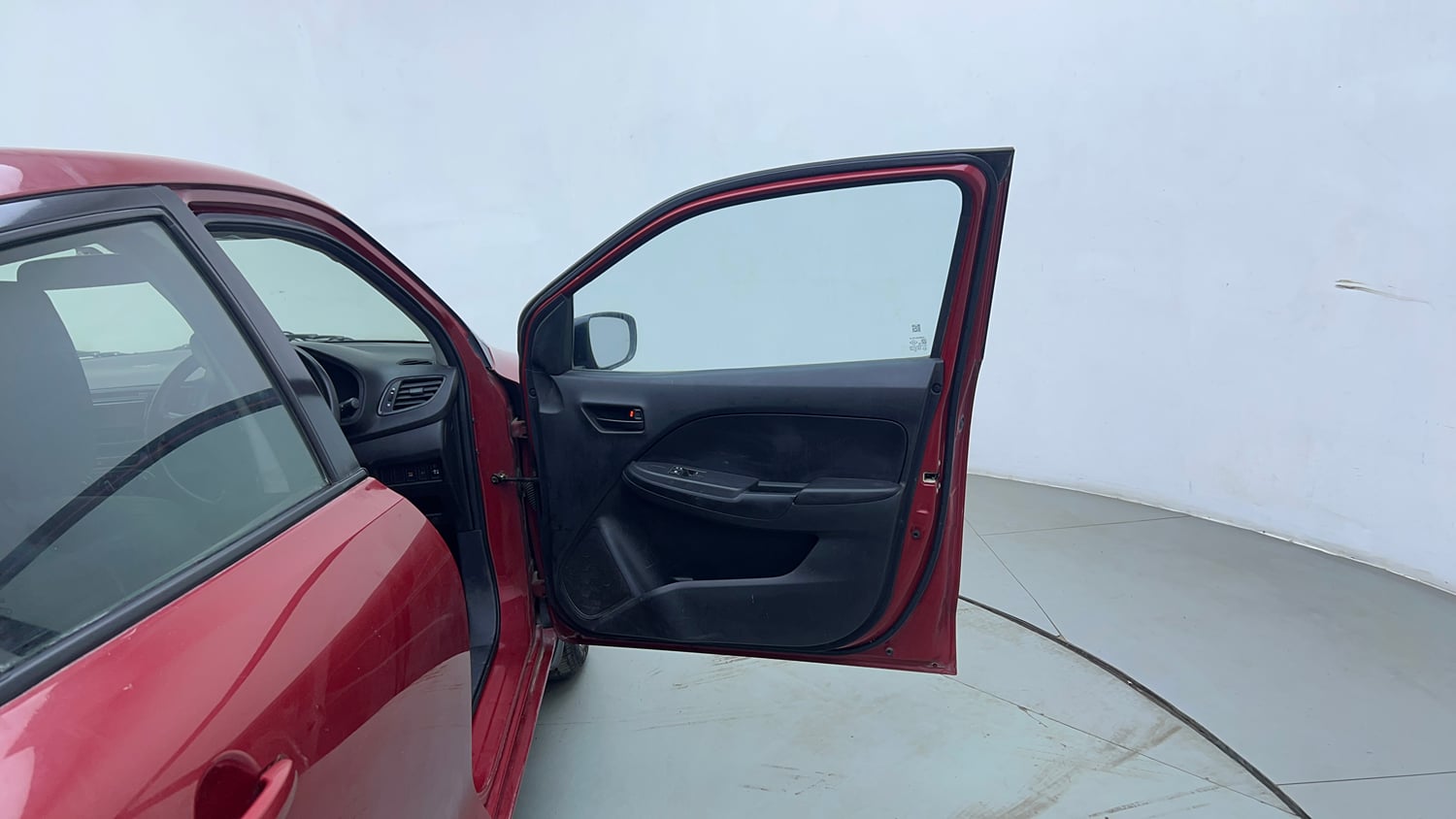 Used 2021 Maruti Suzuki Baleno Sigma Petrol Manual interior RIGHT FRONT DOOR OPEN VIEW