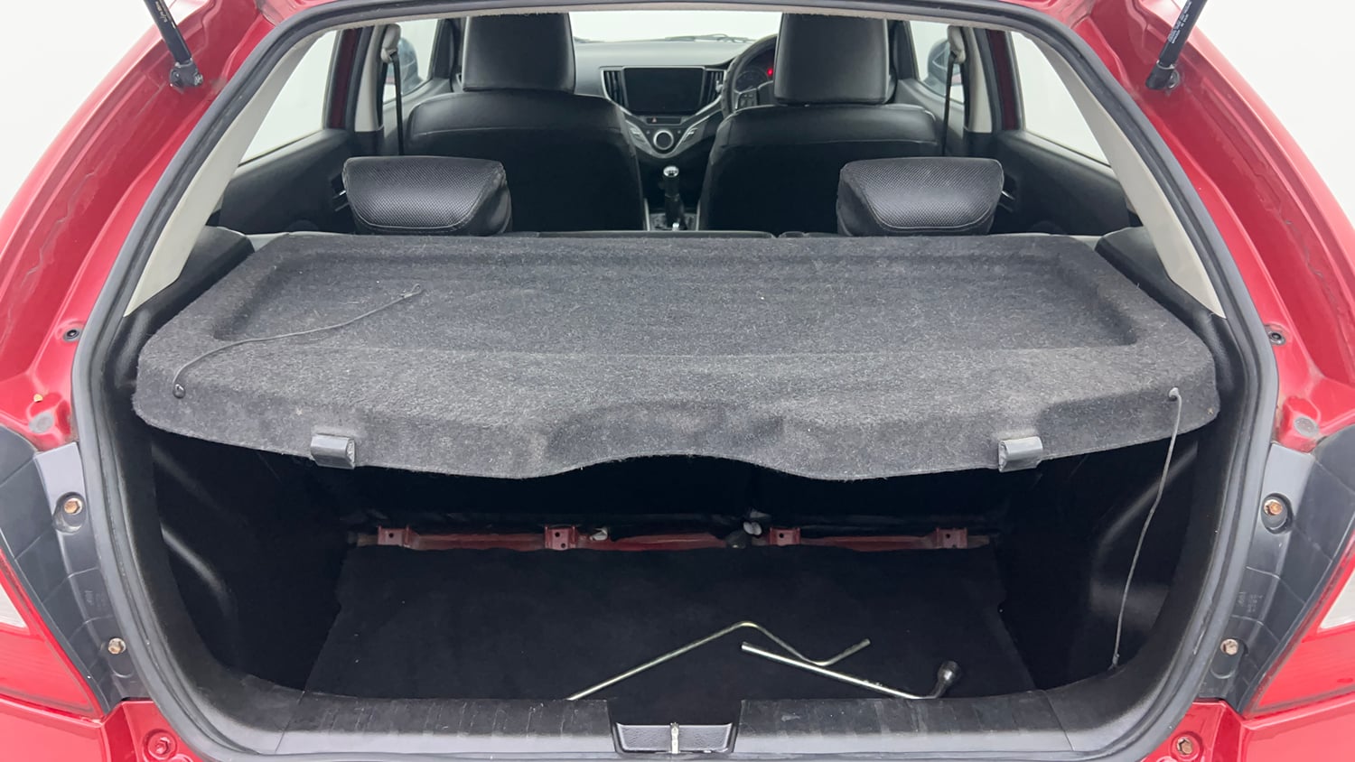 Used 2019 Maruti Suzuki Baleno Delta Petrol Manual interior DICKY INSIDE VIEW