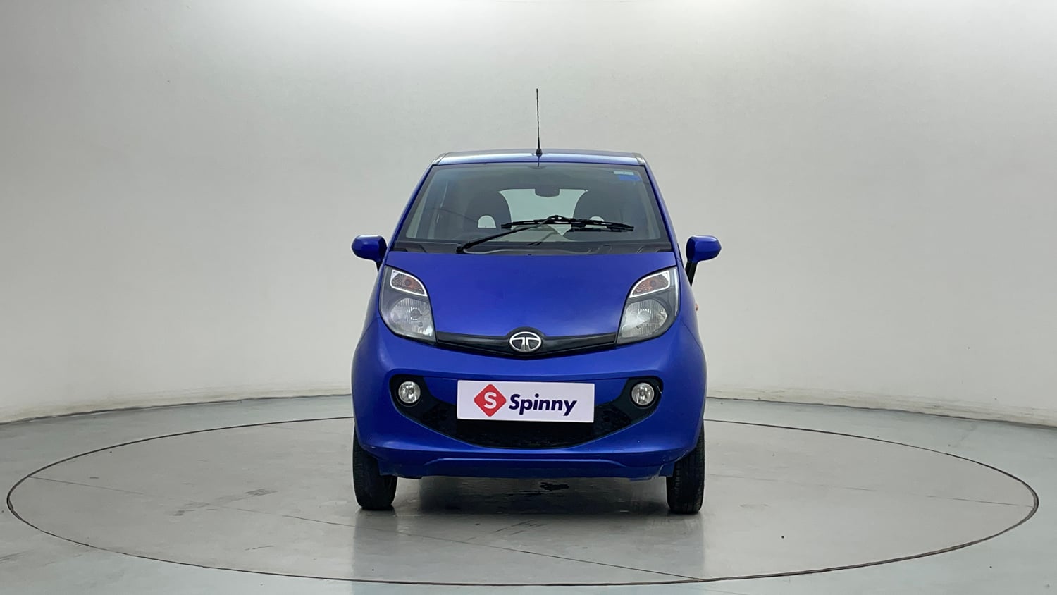 Used 2017 Tata Nano Twist XTA Petrol Automatic exterior FRONT VIEW