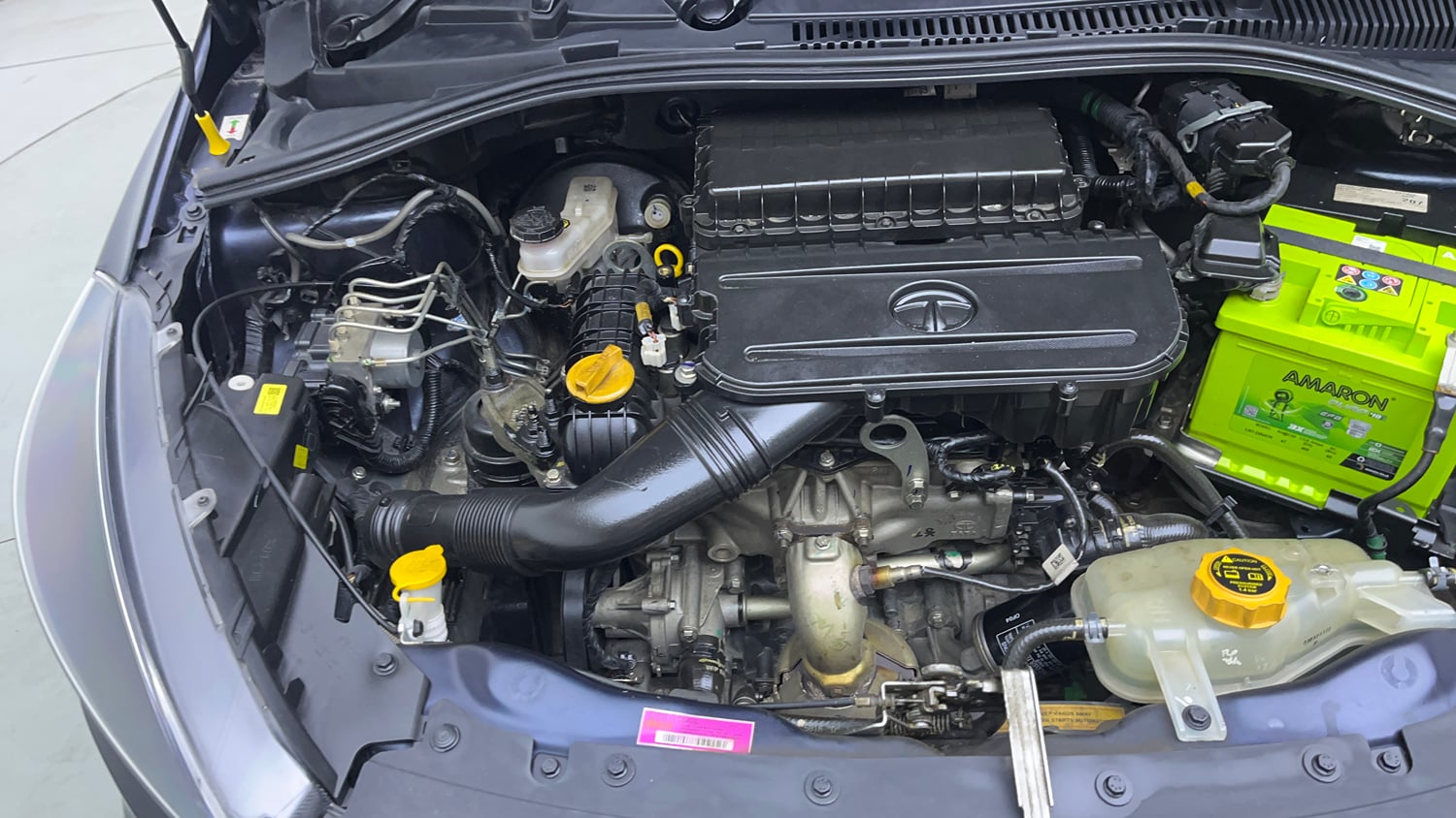 Used 2021 Tata Tiago XZ Plus Petrol Manual engine ENGINE RIGHT SIDE VIEW