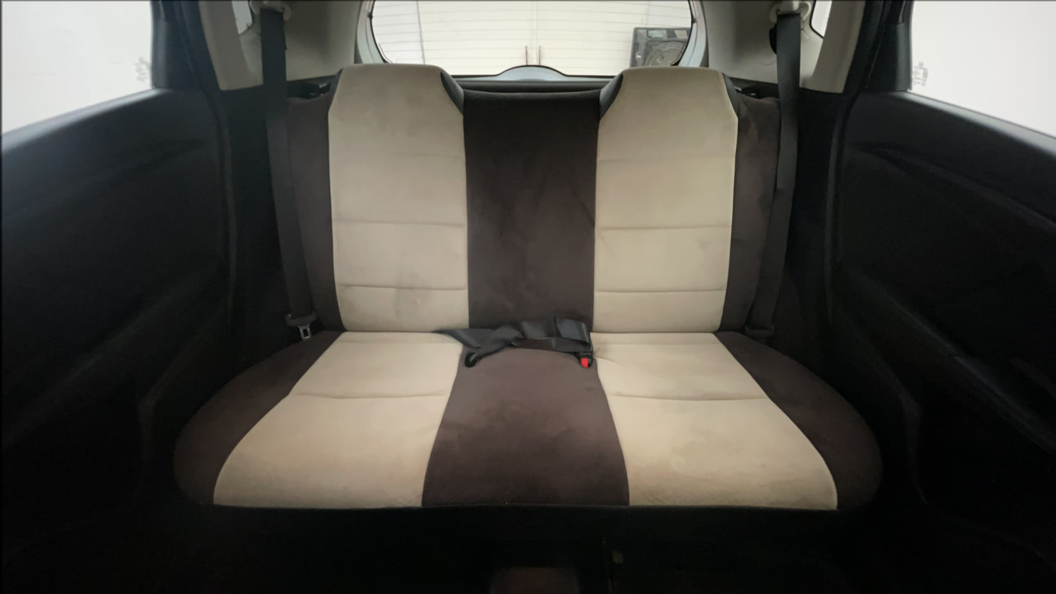 Used 2021 Honda WR-V SV MT Diesel Diesel Manual interior REAR SEAT CONDITION VIEW