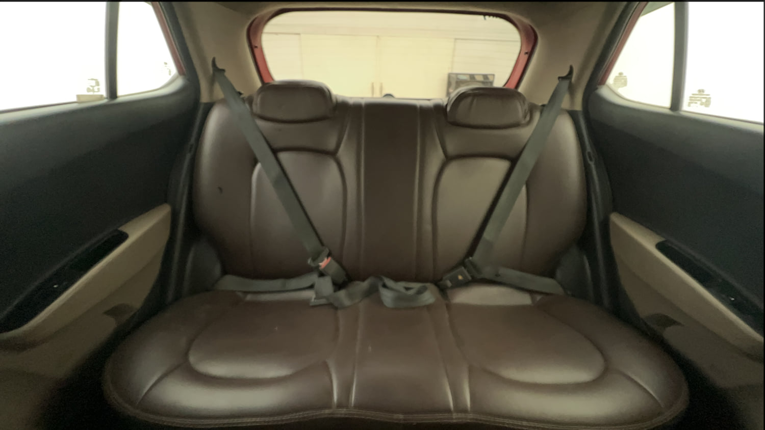 Used 2018 Hyundai Grand i10 Sportz 1.2 Kappa VTVT Petrol Manual interior REAR SEAT CONDITION VIEW