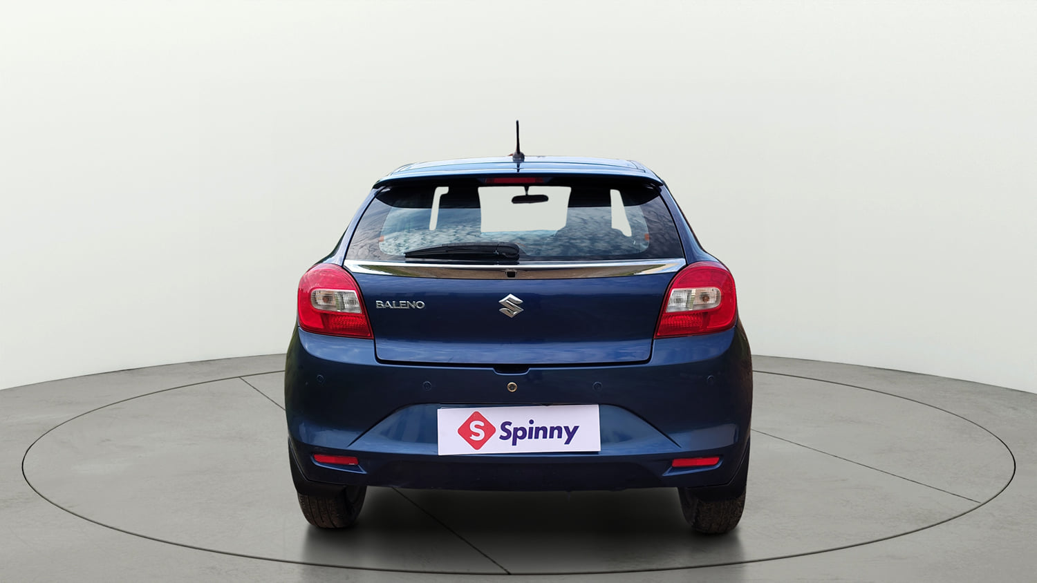 Used 2018 Maruti Suzuki Baleno Delta 1.2 Petrol Manual exterior BACK VIEW