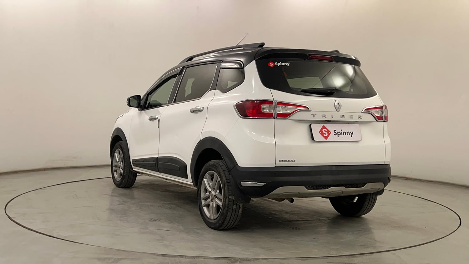 Used 2022 Renault Triber RXZ Petrol Manual exterior LEFT REAR CORNER VIEW
