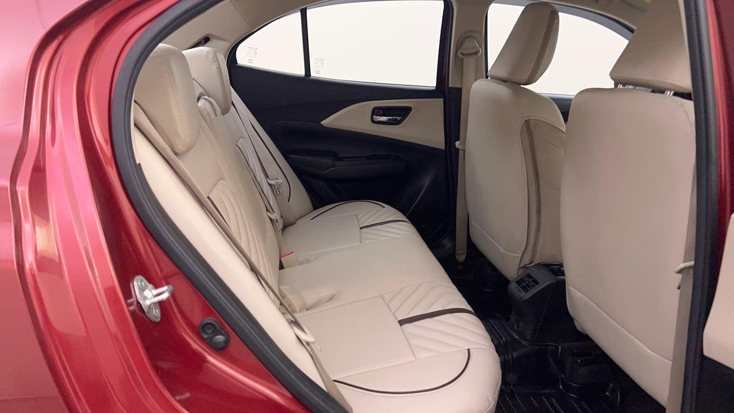 Used 2025 Maruti Suzuki Dzire ZXi Plus Petrol Manual interior RIGHT SIDE REAR DOOR CABIN VIEW