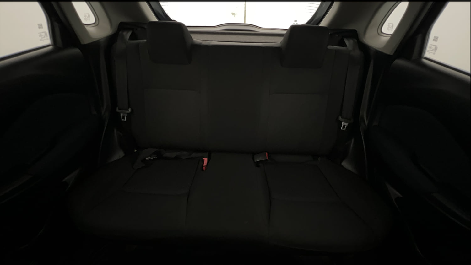 Used 2023 Maruti Suzuki Baleno Delta AGS Petrol Automatic interior REAR SEAT CONDITION VIEW