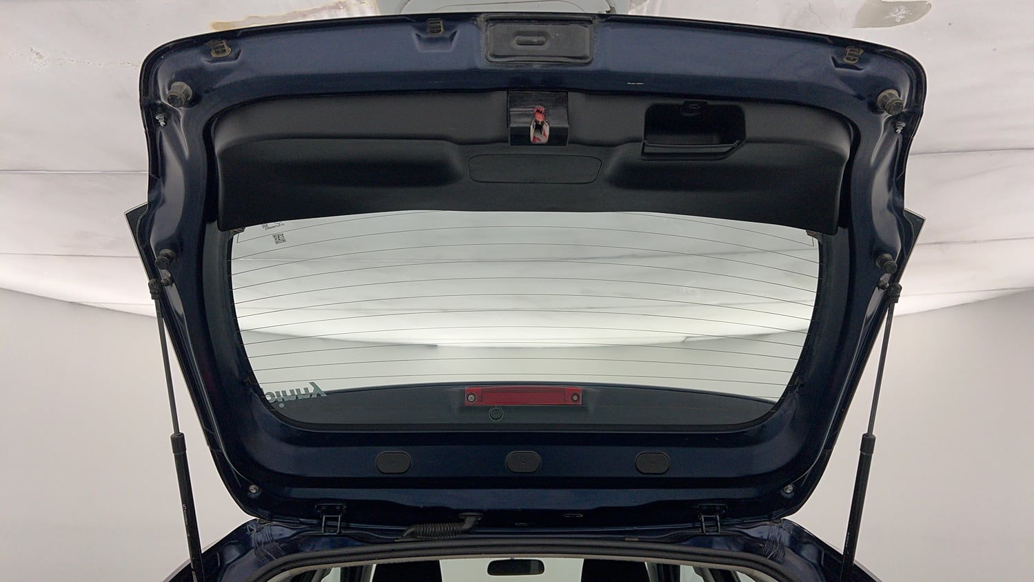 Used 2023 Maruti Suzuki Baleno Delta AGS Petrol Automatic interior DICKY DOOR OPEN VIEW