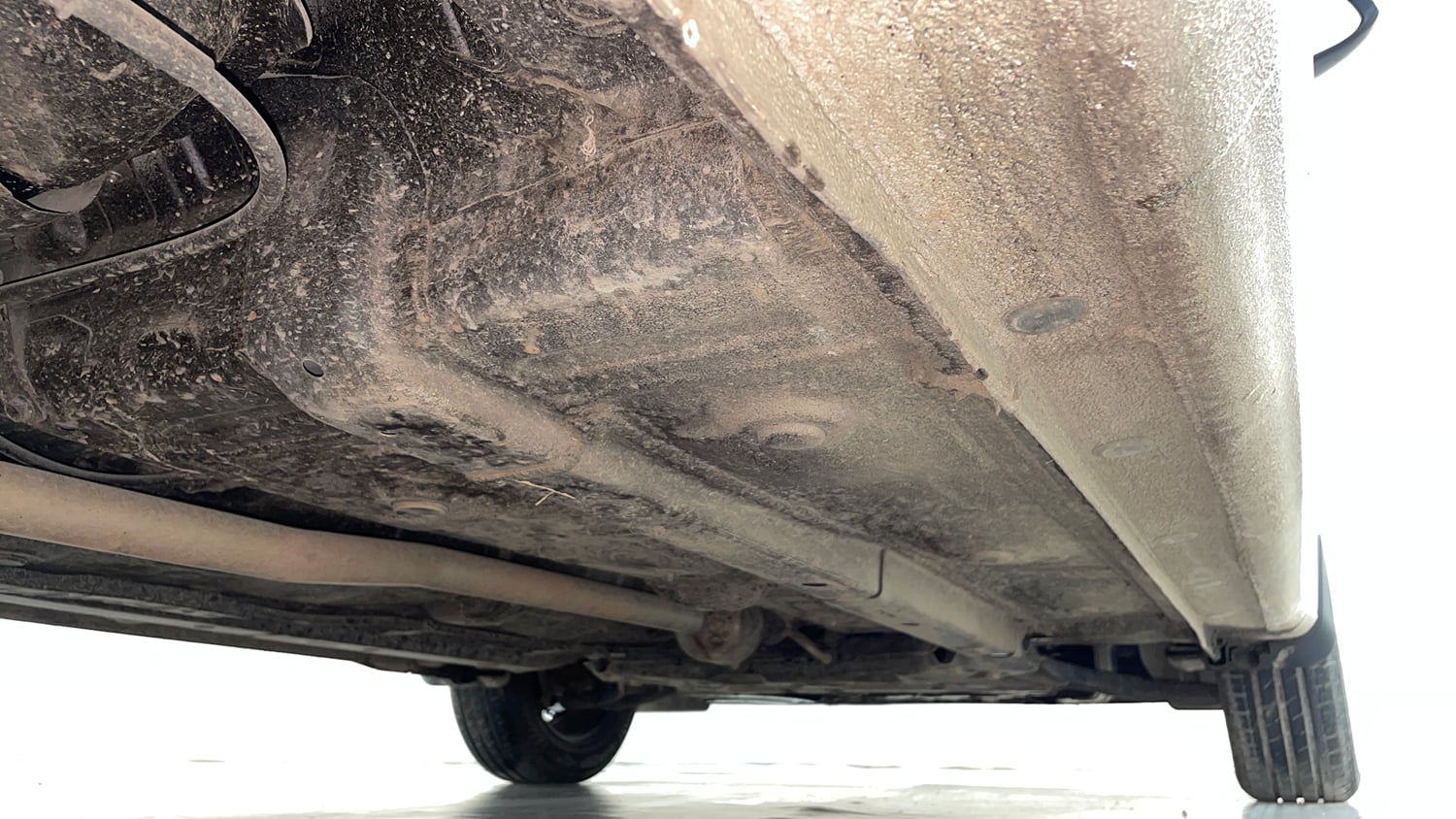 Used 2022 Hyundai Grand i10 Nios Magna 1.2 Kappa VTVT Petrol Manual extra REAR RIGHT UNDERBODY VIEW